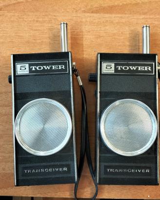 Walkie-talkie vintage
