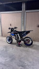 Honda Crf 450R targata e omologata motard
