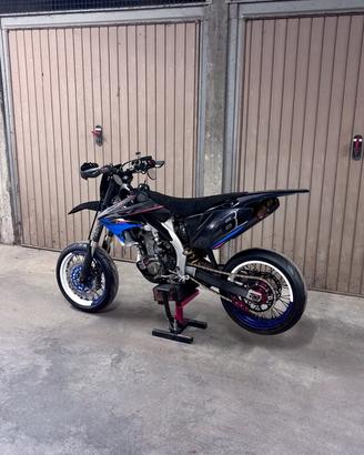 Honda Crf 450R targata e omologata motard