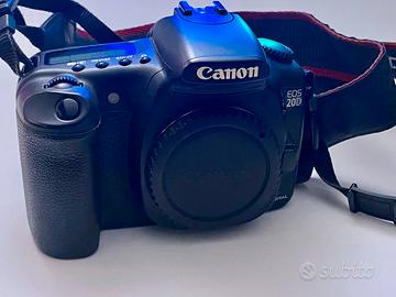 Canon EOS 20D con Sigma DC 18-250 HSM