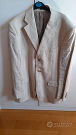 Giacca uomo in lino