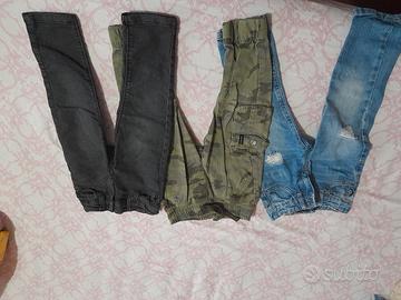 Jeans bambino Terranova TG 3/4 anni