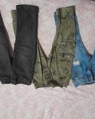Jeans bambino Terranova TG 3/4 anni
