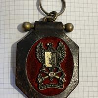 Portachiavi Militare 121°Maggiore  Guerra Esercito