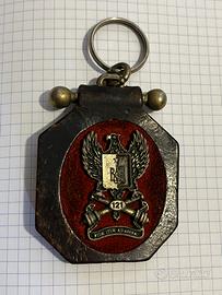Portachiavi Militare 121°Maggiore  Guerra Esercito
