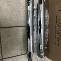 Scarichi mcj sonorità’ variabile harley touring 