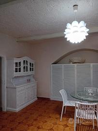 Trilocale con giardino