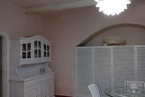 Trilocale con giardino