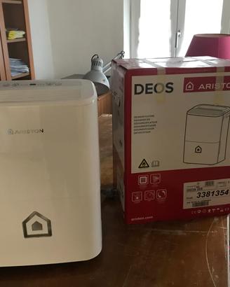 Ariston DEOS 20S Deumidificatore portatile
