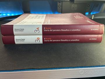 Storia del pensiero filosofico e scientifico 3A/B
