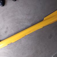 1 minigonna lato sinistro fiat 600 sporting abarth