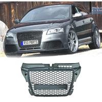 GRIGLIA AUDI A3 8P 8PA LOOK RS3 NERO 08-12