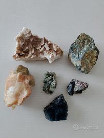 Lotto minerali 