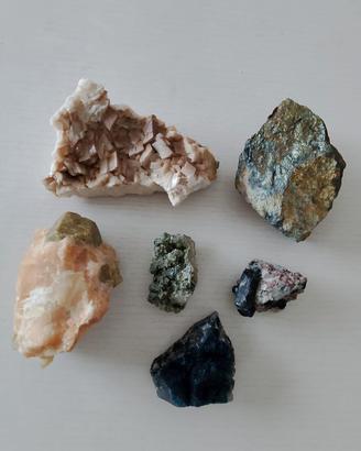 Lotto minerali 