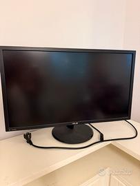 Monitor PC ASUS 27’’ , Full HD, gaming e lavoro