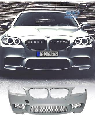 PARAURTI ANTERIORE BMW F10 F11 10-13 LOOK M5 PDC S
