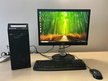 Pc fisso completo - pronto all’uso