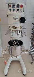 planetaria professionale con doppia vasca 30/60 l