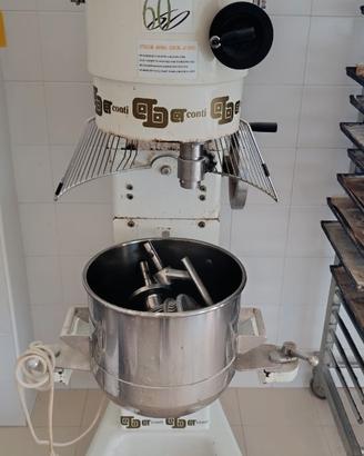 planetaria professionale con doppia vasca 30/60 l
