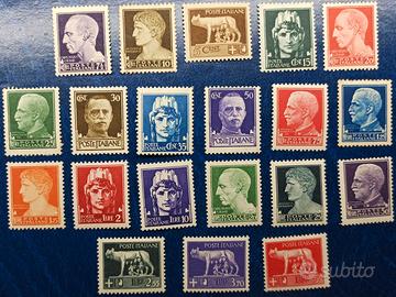 REGNO 1929 Imperiale - Serie ordinaria LEGGI BENE