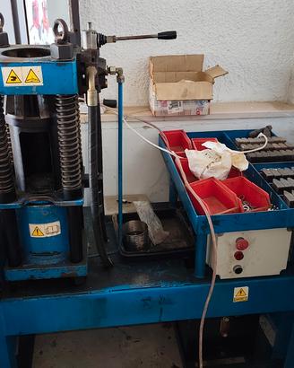 Officina che chiude