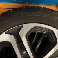 Cerchi in lega originali  HONDA + gomme invernali