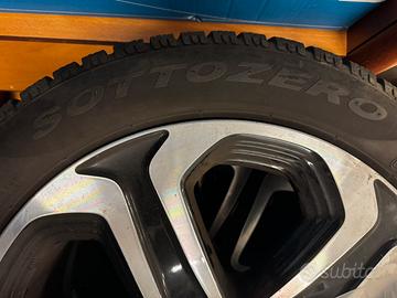 Cerchi in lega originali  HONDA + gomme invernali