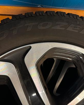 Cerchi in lega originali  HONDA + gomme invernali