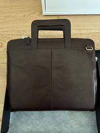 Borsa piquadro marrone