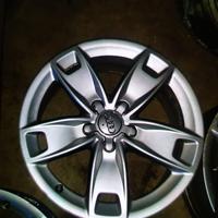 Cerchi originali audi a 3 da 17