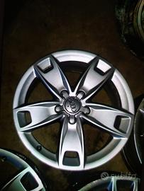 Cerchi originali audi a 3 da 17