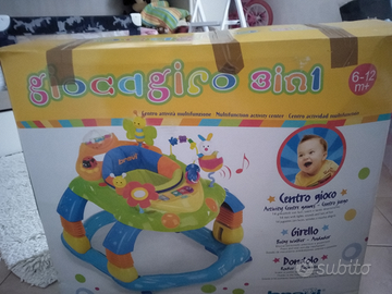 Girello 3 in 1