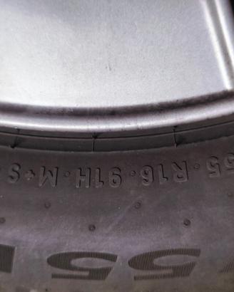 Cerchi in lega originali BMW 16' pneumatici Pirell