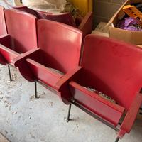 Poltrone cinema anni '60
