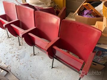 Poltrone cinema anni '60