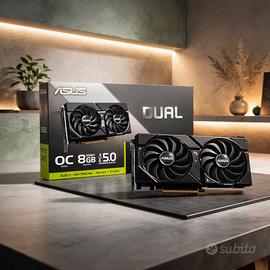 ASUS Dual GeForce RTX 5060 EVO OC Editio