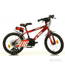 Bicicletta da Bambino Ruota 16 Pollici 4 5 6 7 ann