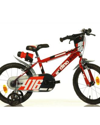 Bicicletta da Bambino Ruota 16 Pollici 4 5 6 7 ann
