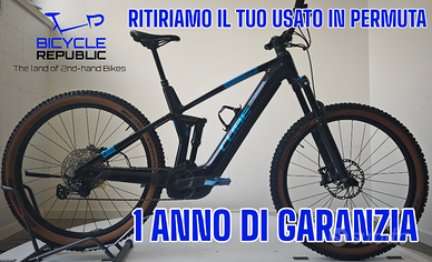 Cube Stereo Hybrid 140 HPC SLX E-MTB in carbonio!