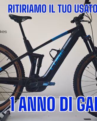Cube Stereo Hybrid 140 HPC SLX E-MTB in carbonio!