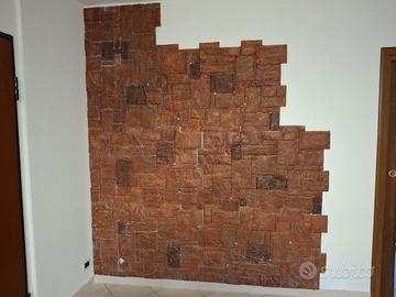 Rivestimento in pietra ricostruita
