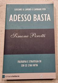 Adesso basta - Simone Perotti