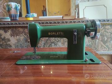 Macchina da cucire Borletti anni '50
