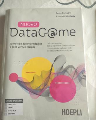 Libri tecnologia informatica Data Game 