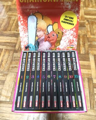 Chainsaw Man Cofanetto Completo Volumi 1-11