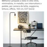 illuminazione stile industriale 