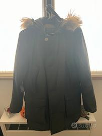 Woolrich parka nero taglia S