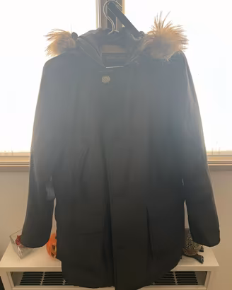 Woolrich parka nero taglia S