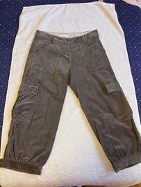 Pantaloni Kookai velluto