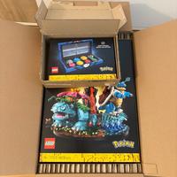 LEGO Pokémon 72153 + Esclusiva Medaglie Kanto 4089